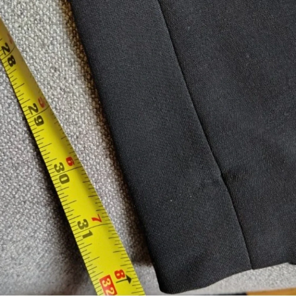 Ralph Lauren black label 100% wool equestrian riding pants women 12 black